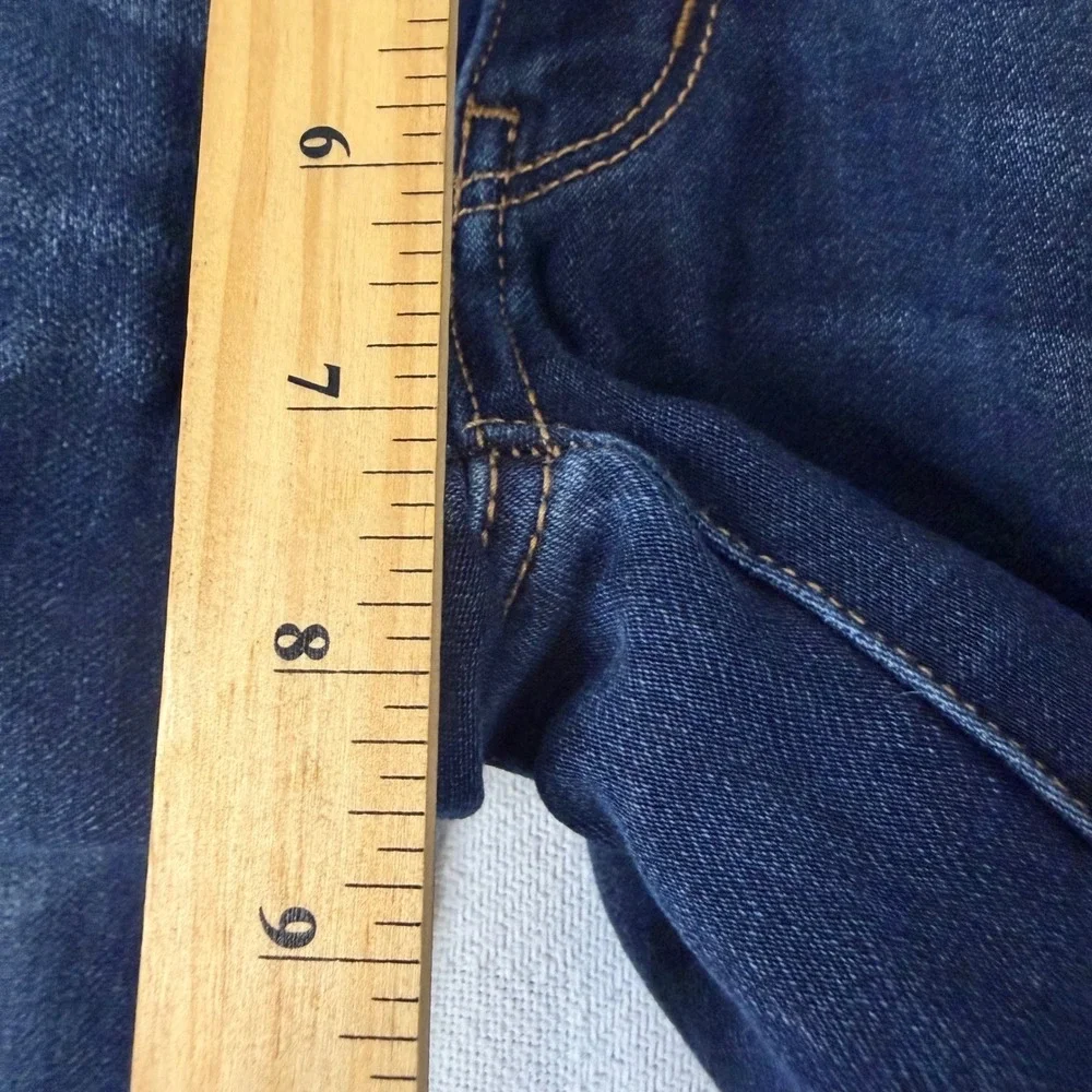 American Eagle 360 Super Stretch Skinny Jeans Dark Wash Size 0 Regular Indigo